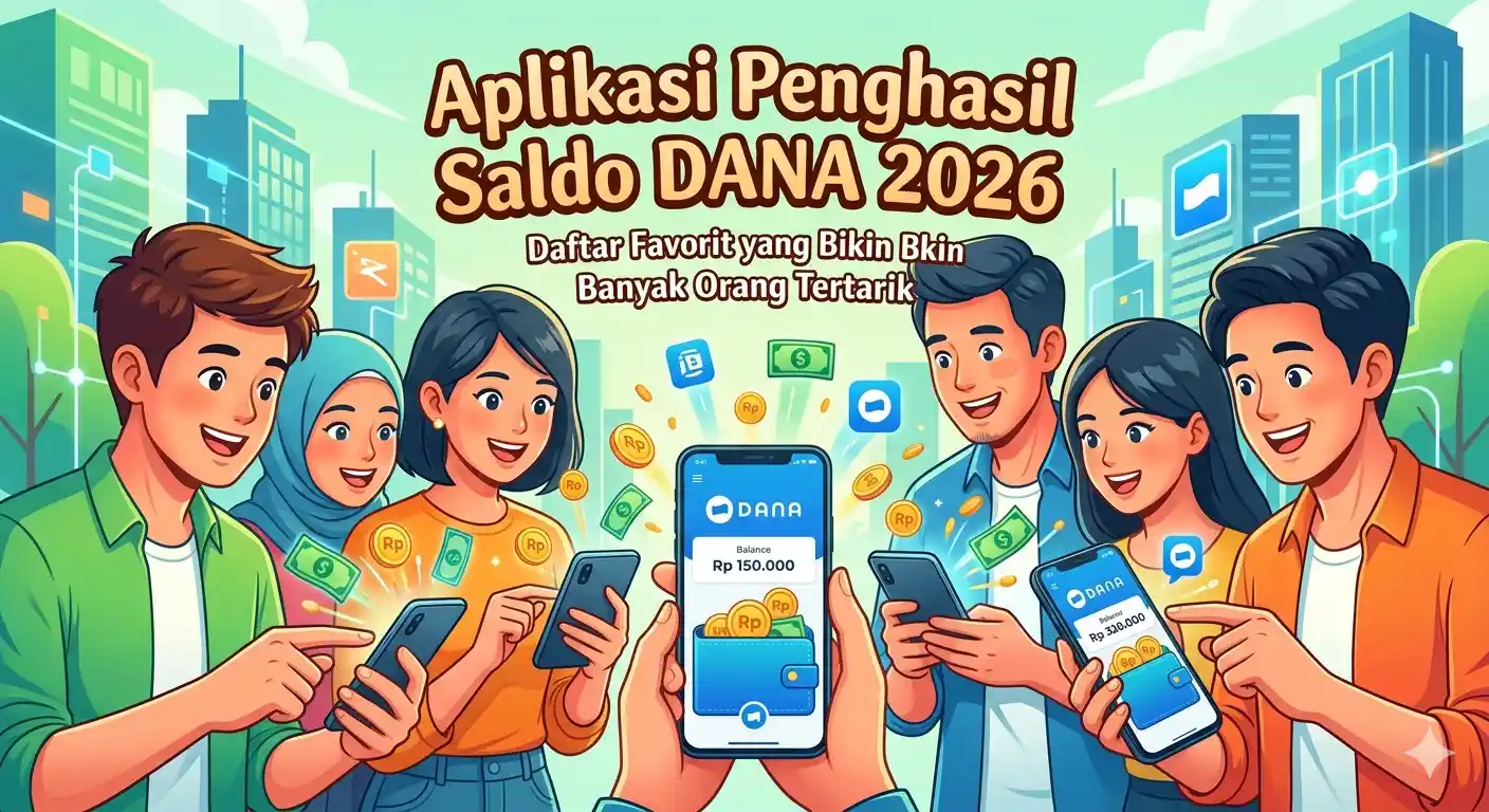 Aplikasi Penghasil Saldo DANA 2026, Daftar Favorit yang Bikin Banyak Orang Tertarik